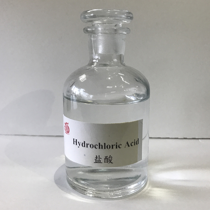 သန့်ရှင်းရေးအတွက် Transparent Corrosiveness Hydrochloric Acid