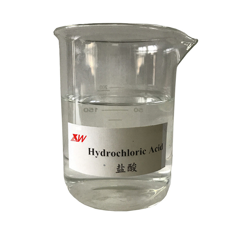 သန့်ရှင်းရေးအတွက် Transparent Corrosiveness Hydrochloric Acid